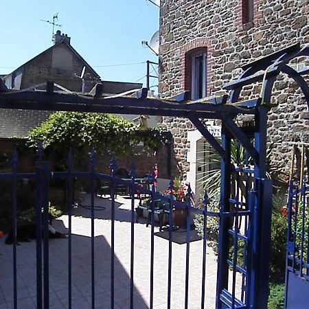 Hôtel de la Gare Saint-Malo Exterior foto